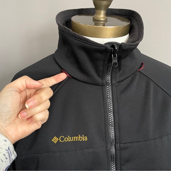 Columbia Black Titanium Interchange Waterproof Shell Jacket - Large - Picture 3 of 14